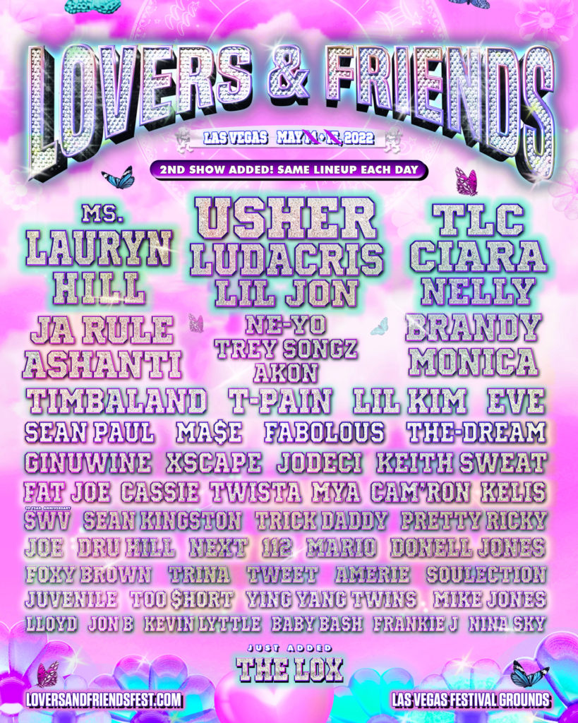 Review Lovers and Friends Festival 2022 Las Vegas » Tasha On Lock